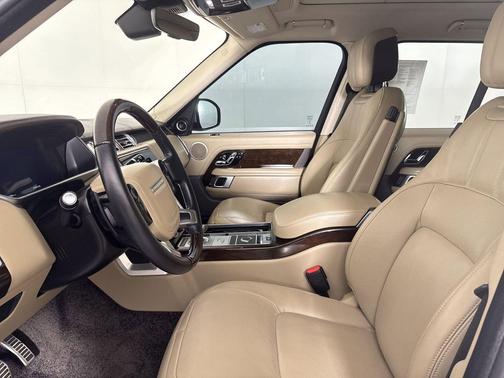 White 2021 Land Rover Range Rover Westminster