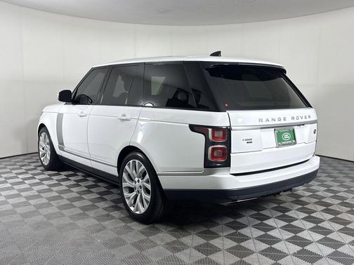 White 2021 Land Rover Range Rover Westminster