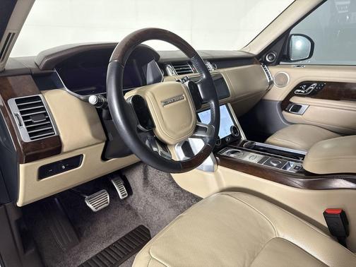 White 2021 Land Rover Range Rover Westminster