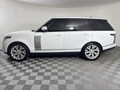 White 2021 Land Rover Range Rover Westminster