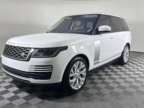 White 2021 Land Rover Range Rover Westminster