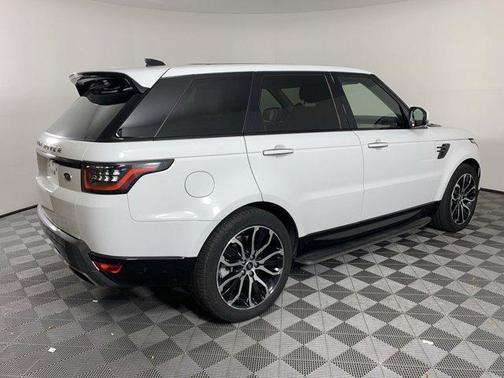 2021 Land Rover Range Rover Sport HSE Silver Edition