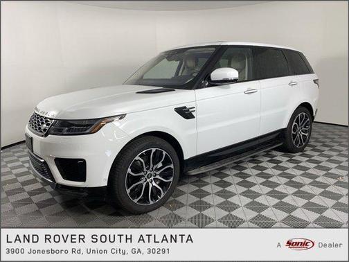 2021 Land Rover Range Rover Sport HSE Silver Edition