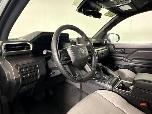 Celestial Silver Metallic 2024 Toyota Tacoma SR5