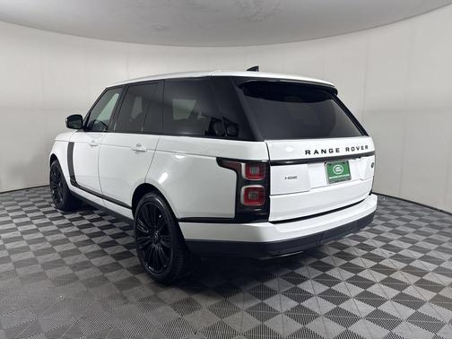 White 2019 Land Rover Range Rover 3.0L V6 Supercharged HSE