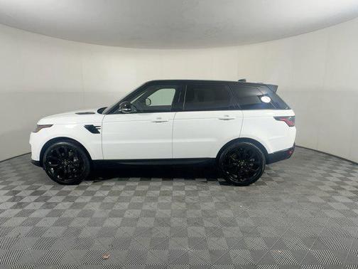 2022 Land Rover Range Rover Sport HSE Silver Edition