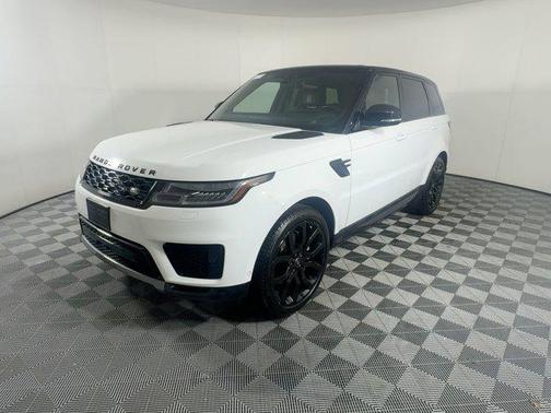 2022 Land Rover Range Rover Sport HSE Silver Edition