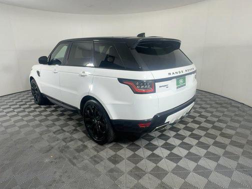 2022 Land Rover Range Rover Sport HSE Silver Edition