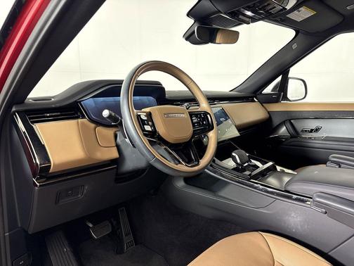 Firenze Red Metallic 2024 Land Rover Range Rover Sport SE