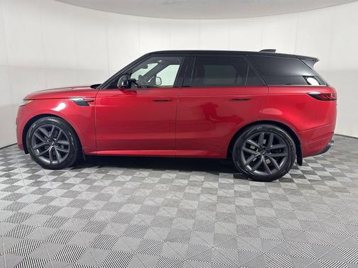 Firenze Red Metallic 2024 Land Rover Range Rover Sport SE