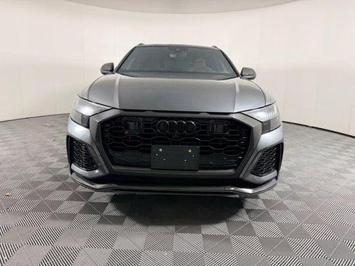 Daytona Gray Pearl Effect 2021 Audi RS Q8 4.0T