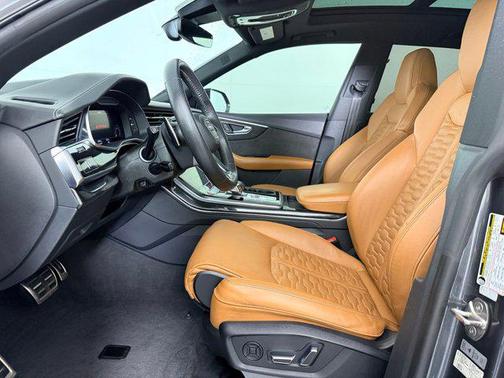 Daytona Gray Pearl Effect 2021 Audi RS Q8 4.0T