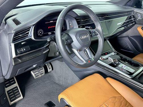 Daytona Gray Pearl Effect 2021 Audi RS Q8 4.0T