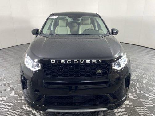 Santorini Black Metallic 2025 Land Rover Discovery Sport S