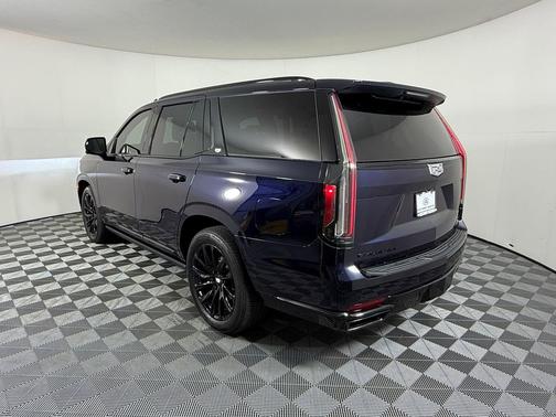 Dark Moon Blue Metallic 2024 Cadillac Escalade Sport Platinum