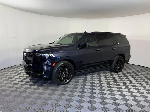 Dark Moon Blue Metallic 2024 Cadillac Escalade Sport Platinum