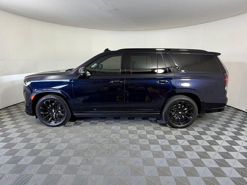 Dark Moon Blue Metallic 2024 Cadillac Escalade Sport Platinum