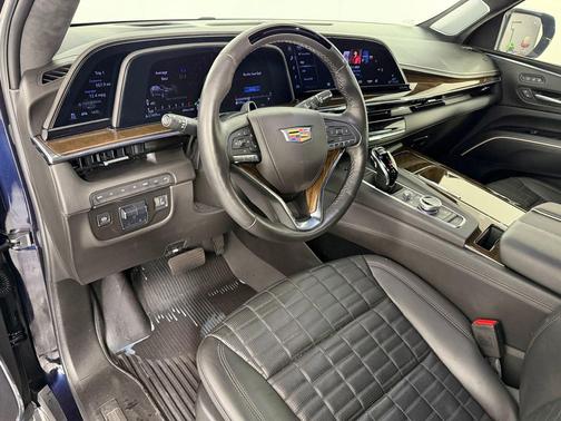 Dark Moon Blue Metallic 2024 Cadillac Escalade Sport Platinum