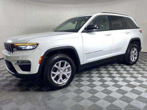 2022 Jeep Grand Cherokee Limited X