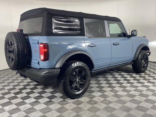 2022 Ford Bronco Black Diamond