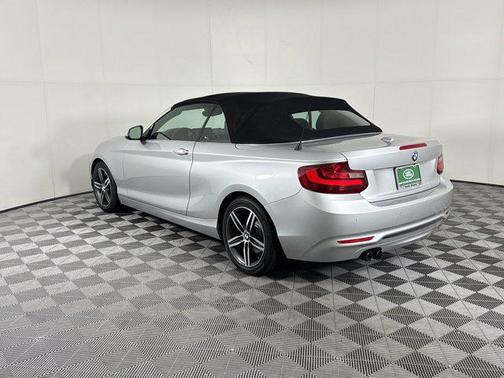 Silver 2017 BMW 230 230i