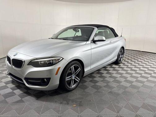 Silver 2017 BMW 230 230i