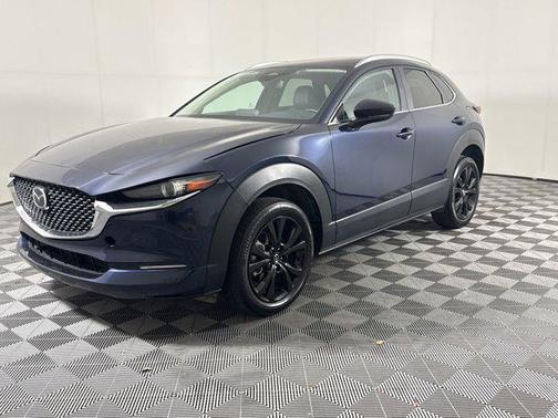 Deep Crystal Blue Mica 2025 Mazda CX-30 2.5 S Select Sport
