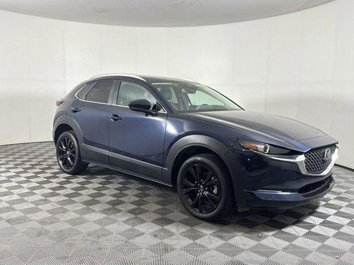 Deep Crystal Blue Mica 2025 Mazda CX-30 2.5 S Select Sport