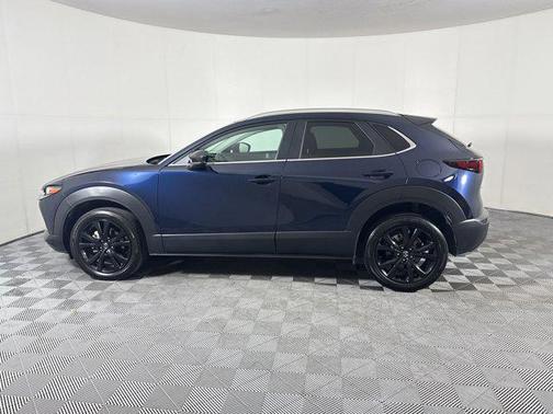 Deep Crystal Blue Mica 2025 Mazda CX-30 2.5 S Select Sport