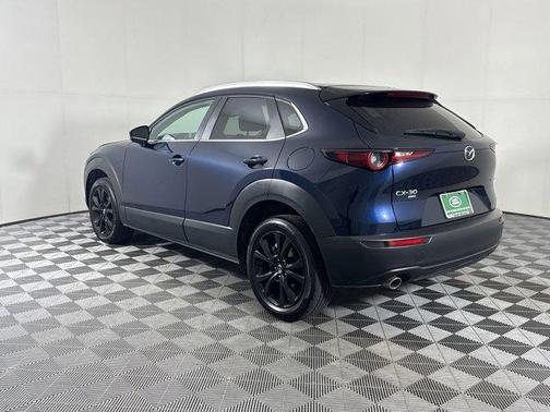 Deep Crystal Blue Mica 2025 Mazda CX-30 2.5 S Select Sport