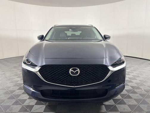 Deep Crystal Blue Mica 2025 Mazda CX-30 2.5 S Select Sport