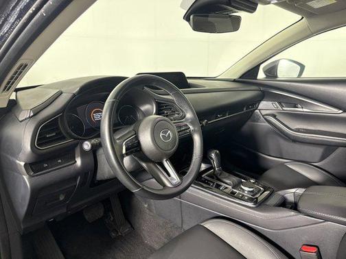 Deep Crystal Blue Mica 2025 Mazda CX-30 2.5 S Select Sport
