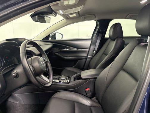 Deep Crystal Blue Mica 2025 Mazda CX-30 2.5 S Select Sport