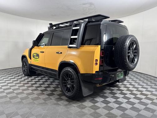 Yellow 2022 Land Rover Defender 110 X-Dynamic SE