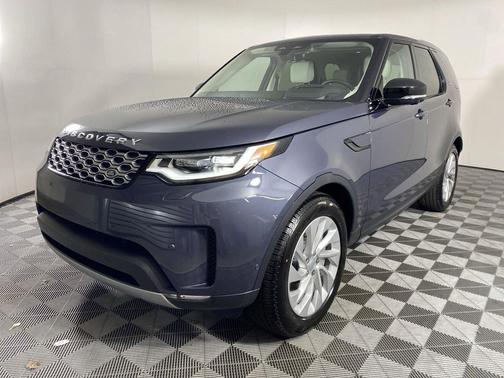 Gray 2025 Land Rover Discovery P300 S