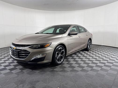 Mineral Gray Metallic 2023 Chevrolet Malibu FWD 1LT