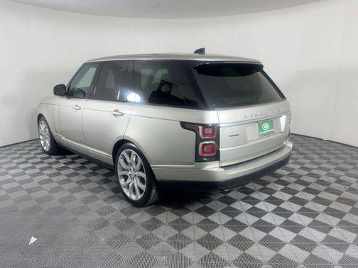 2019 Land Rover Range Rover 5.0L V8 Supercharged