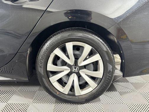 Platinum White Pearl 2023 Honda Civic LX
