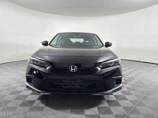 Platinum White Pearl 2023 Honda Civic LX