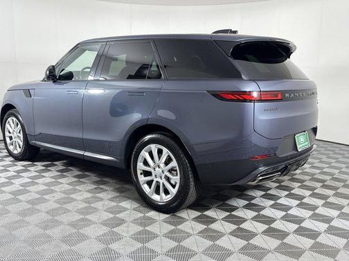 Blue 2023 Land Rover Range Rover Sport SE
