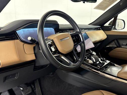 Blue 2023 Land Rover Range Rover Sport SE