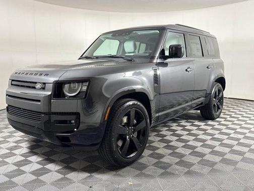 Carpathian Grey Premium Metallic 2026 Land Rover Defender P400 X-Dynamic SE