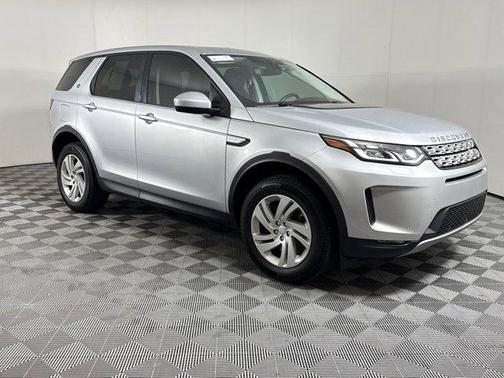 2020 Land Rover Discovery Sport S