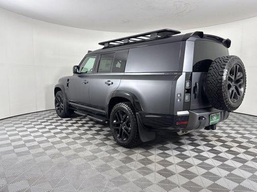 Carpathian Grey Premium Metallic 2026 Land Rover Defender P400 Outbound