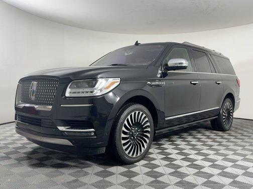 2018 Lincoln Navigator L Black Label