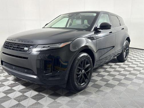 Santorini Black Metallic 2024 Land Rover Range Rover Evoque Core S