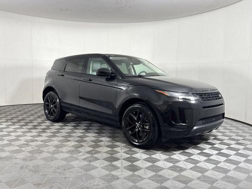 Santorini Black Metallic 2024 Land Rover Range Rover Evoque Core S