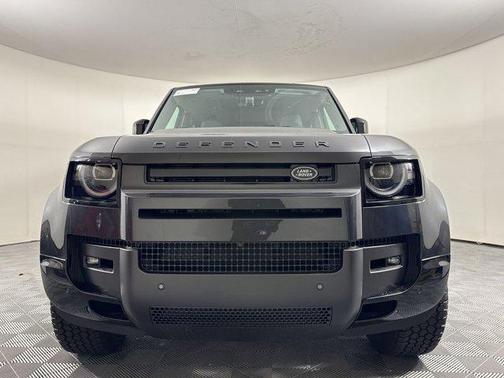 Carpathian Grey Premium Metallic 2026 Land Rover Defender P400 X-Dynamic SE