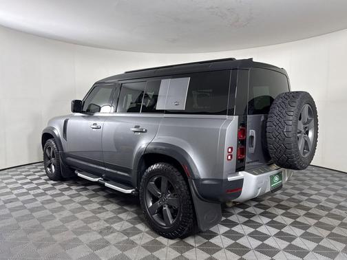 Gray 2023 Land Rover Defender 110 S