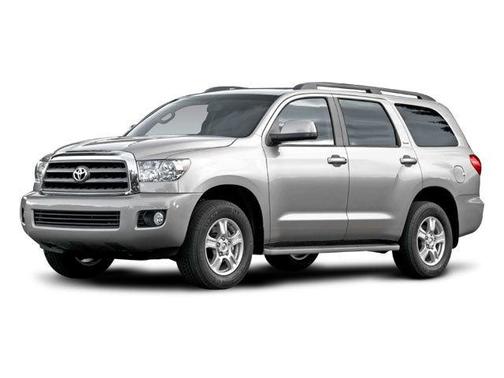Arctic Frost Pearl 2008 Toyota Sequoia Platinum